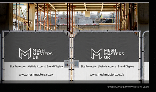 2050 X 1780 Heras® Fence Vehicle Gate Covers